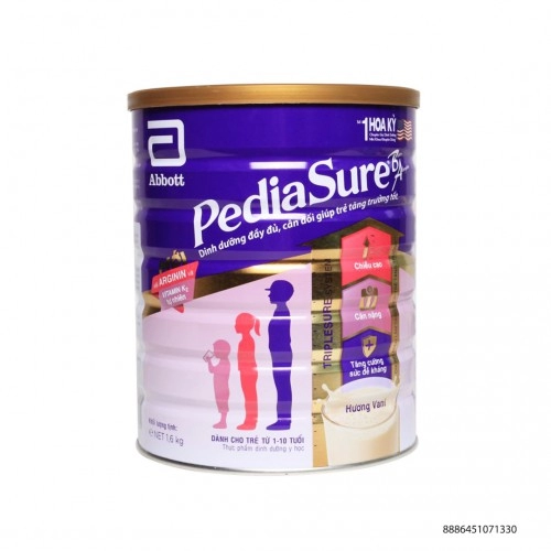 Sữa Bột PediaSure Abbott 1kg6 Sữa Bột PediaSure Abbott 1kg6